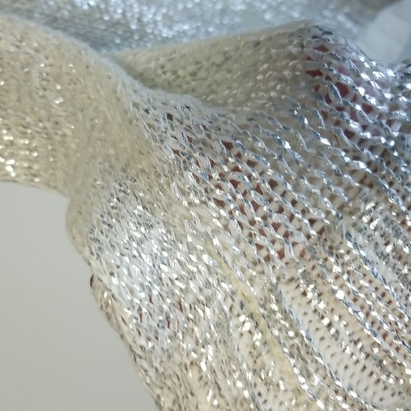 Dynamite Coated Champaign Sweater - Picture 8 of 9